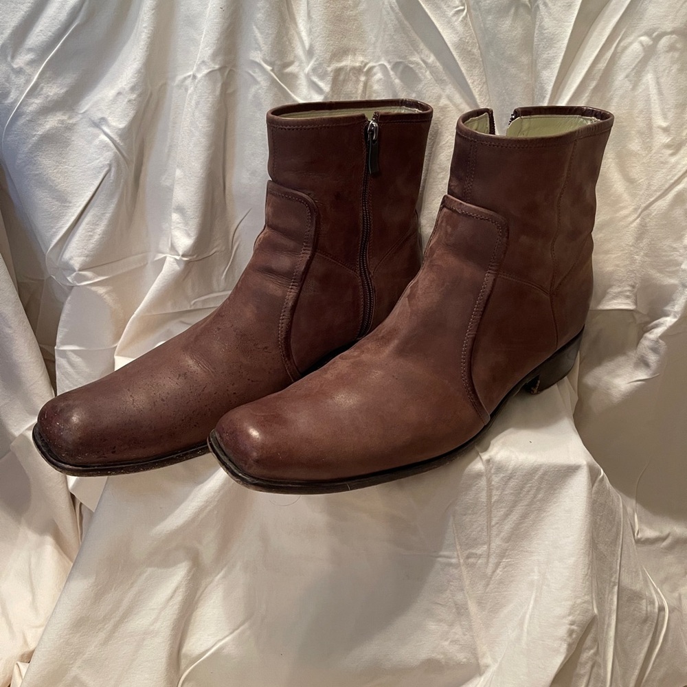 Kenneth Cole, Long Range Dl Boot, Brown, Size 13 - image 2